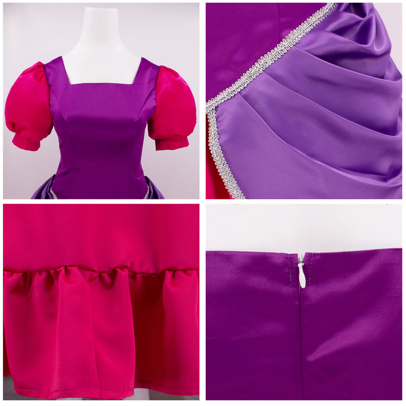 Cinderella The fairy godmother's Drucilla Anastasia Catherine Cosplay Costume