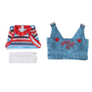 Circus Clown Child's Play Women Maid Dress Cosplay Costume