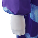 Clown Cosplay Costume Adult Jumpsuit Red Nose Mask Halloween Funny Facepiece