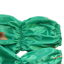 Clown Cosplay Costume Adult Jumpsuit Red Nose Mask Halloween Funny Facepiece