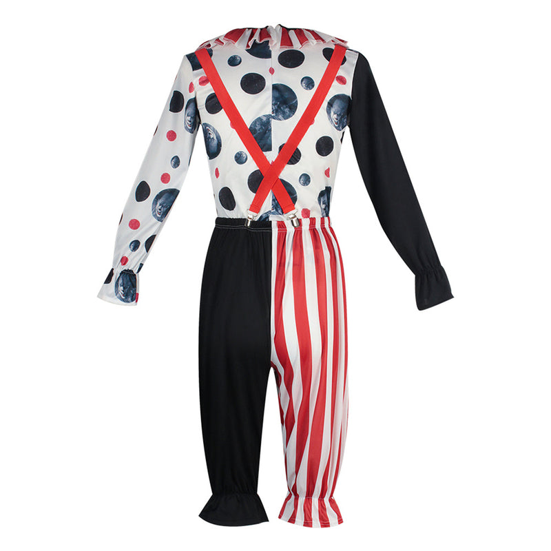 Circus Clown Joker Asymmetric Adult Cosplay Costume Hat