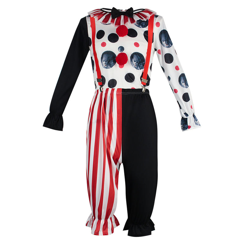Circus Clown Joker Asymmetric Adult Cosplay Costume Hat