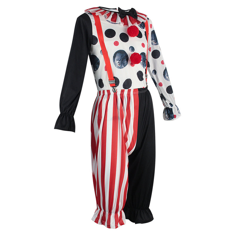 Circus Clown Joker Asymmetric Adult Cosplay Costume Hat