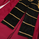 Circus Ringmaster Cosplay Lion Tamer Jacket  Tassels Tailcoat Hat - AwwwCos