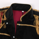 Circus Ringmaster Cosplay Lion Tamer Jacket  Tassels Tailcoat Hat - AwwwCos