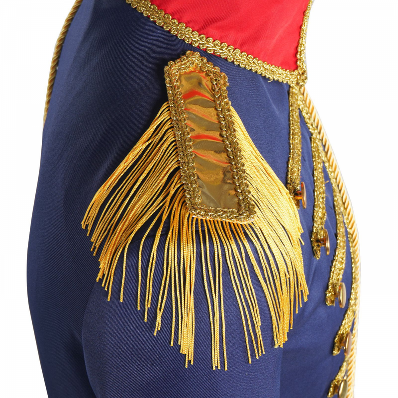 Circus Ringmaster Lion Tamer Show Men Outfits Tailcoat Jacket Hat