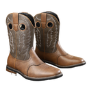 Classic Western Cowboy Shoes Vintage Embroidered Casual Knight Boots - AwwwCos