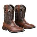 Classic Western Cowboy Shoes Vintage Embroidered Casual Knight Boots - AwwwCos