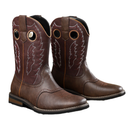 Classic Western Cowboy Shoes Vintage Embroidered Casual Knight Boots - AwwwCos