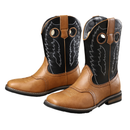 Classic Western Cowboy Shoes Vintage Embroidered Casual Knight Boots - AwwwCos