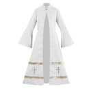 Clergy Cosplay Trench Church Robes Buttons Choir Robe Vestment Costume - AwwwCos