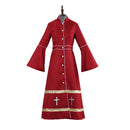 Clergy Cosplay Trench Church Robes Buttons Choir Robe Vestment Costume - AwwwCos