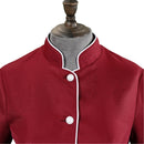 Clergy Cosplay Trench Church Robes Buttons Choir Robe Vestment Costume - AwwwCos