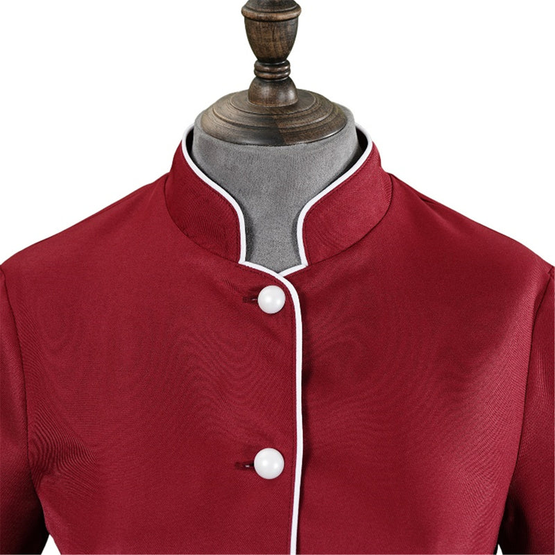Clergy Cosplay Trench Church Robes Buttons Choir Robe Vestment Costume - AwwwCos