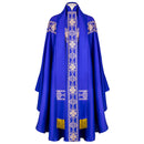 Clergy Elegance Vestments Catholic Priest Church Mass Vestment Robe - AwwwCos