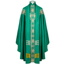 Clergy Elegance Vestments Catholic Priest Church Mass Vestment Robe - AwwwCos