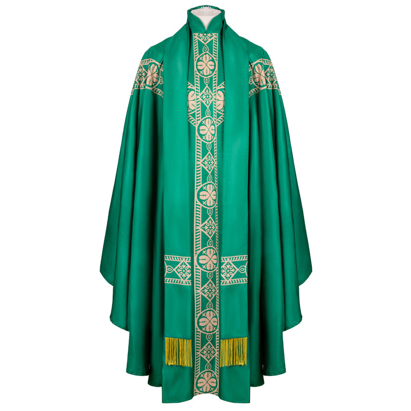 Clergy Elegance Vestments Catholic Priest Church Mass Vestment Robe