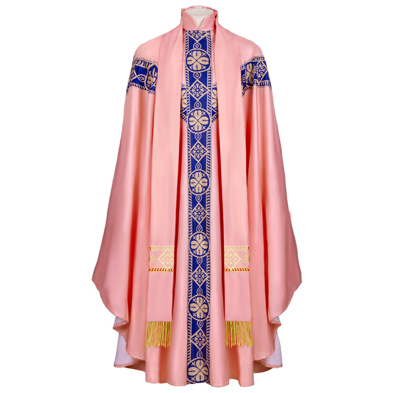 Clergy Elegance Vestments Catholic Priest Church Mass Vestment Robe