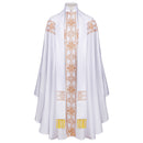 Clergy Elegance Vestments Catholic Priest Church Mass Vestment Robe - AwwwCos
