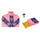 Clergy Elegance Vestments Catholic Priest Church Mass Vestment Robe - AwwwCos