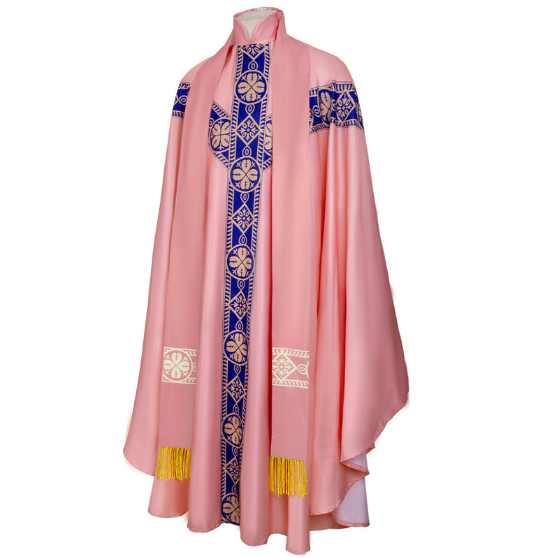 Clergy Elegance Vestments Catholic Priest Church Mass Vestment Robe