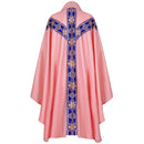 Clergy Elegance Vestments Catholic Priest Church Mass Vestment Robe - AwwwCos