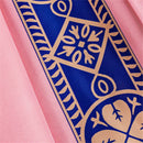 Clergy Elegance Vestments Catholic Priest Church Mass Vestment Robe - AwwwCos