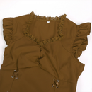 Cocktail Party Wear Gothic Faire Costume Steampunk Victorian Dress - AwwwCos