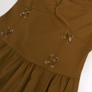 Cocktail Party Wear Gothic Faire Costume Steampunk Victorian Dress - AwwwCos