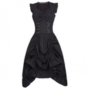 Cocktail Party Wear Gothic Faire Costume Steampunk Victorian Dress - AwwwCos