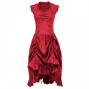 Cocktail Party Wear Gothic Faire Costume Steampunk Victorian Dress - AwwwCos