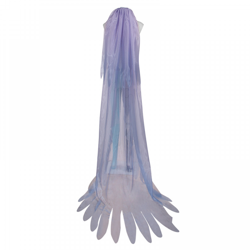 Movie Corpse Bride Cosplay Costume Emily Wedding Dress Ghost Bride Outfit - AwwwCos
