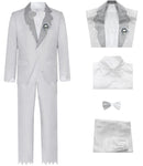 Corpse Bride Emily Victor Cosplay Costume Men Uniform Women Dress - AwwwCos