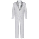 Corpse Bride Emily Victor Cosplay Costume Men Uniform Women Dress - AwwwCos