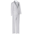 Corpse Bride Emily Victor Cosplay Costume Men Uniform Women Dress - AwwwCos