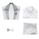 Corpse Bride Emily Victor Cosplay Costume Men Uniform Women Dress - AwwwCos