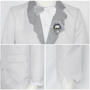Corpse Bride Emily Victor Cosplay Costume Men Uniform Women Dress - AwwwCos