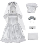 Corpse Bride Emily Victor Cosplay Costume Men Uniform Women Dress - AwwwCos