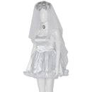 Corpse Bride Emily Victor Cosplay Costume Men Uniform Women Dress - AwwwCos
