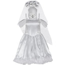 Corpse Bride Emily Victor Cosplay Costume Men Uniform Women Dress - AwwwCos
