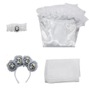 Corpse Bride Emily Victor Cosplay Costume Men Uniform Women Dress - AwwwCos