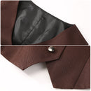 Corpse Bride Victor Van Dort Cosplay Costume Grey Uniform Suit