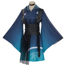 Cosmic Princess Kaguya! Iroha Sakayori Cosplay Costume Bell Sleeve Hooded Dress