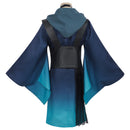 Cosmic Princess Kaguya! Iroha Sakayori Cosplay Costume Bell Sleeve Hooded Dress