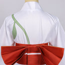 Cosmic Princess Kaguya! Iroha Sakayori Cosplay Costume Printed Long Kimono