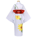 Cosmic Princess Kaguya! Iroha Sakayori Cosplay Costume Printed Long Kimono