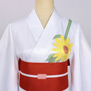 Cosmic Princess Kaguya! Iroha Sakayori Cosplay Costume Printed Long Kimono