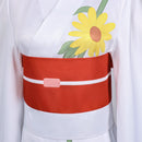 Cosmic Princess Kaguya! Iroha Sakayori Cosplay Costume Printed Long Kimono