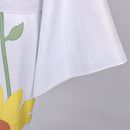 Cosmic Princess Kaguya! Iroha Sakayori Cosplay Costume Printed Long Kimono