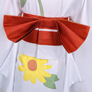 Cosmic Princess Kaguya! Iroha Sakayori Cosplay Costume Printed Long Kimono